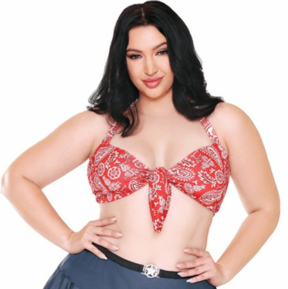 Cowgirl bedroom costume